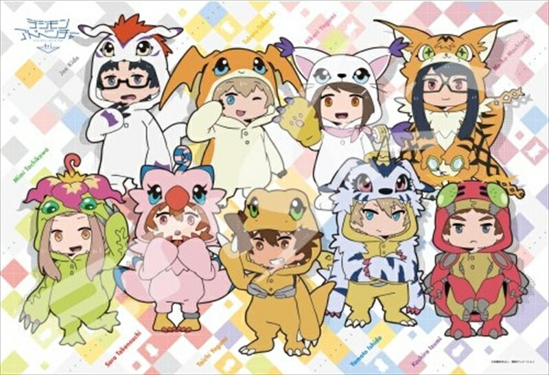 楽天市場】500ピースジグソーパズル デジモンアドベンチャー:選ばれし