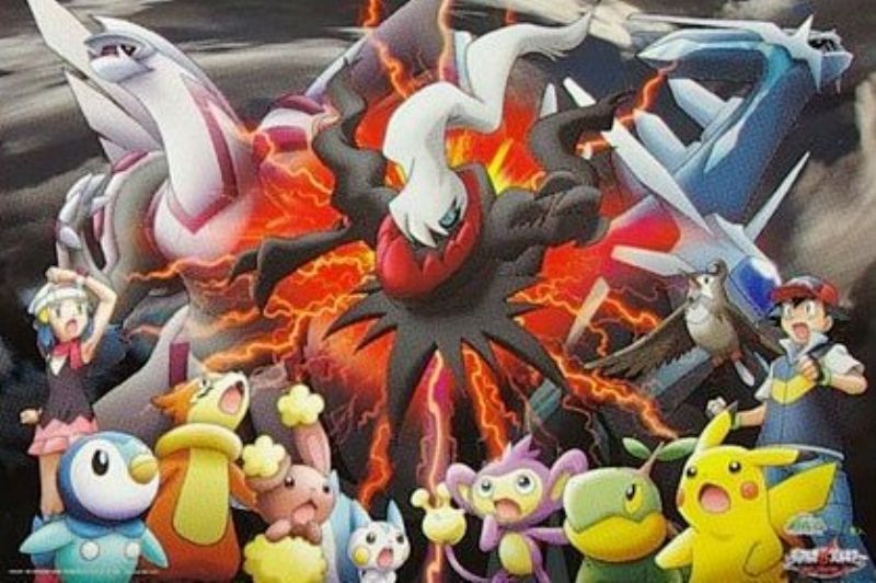 引上品 500ラージピースジグソーパズル ポケットモンスター 時空を超えた戦い 廃番商品 Giet Edu