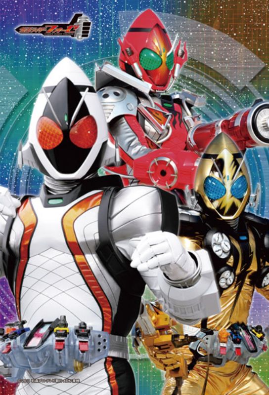 ミニパズル70ピース 仮面ライダーフォーゼ ステイツチェンジ 《廃番商品》 エンスカイ 70-m18 (10×14.7cm)画像