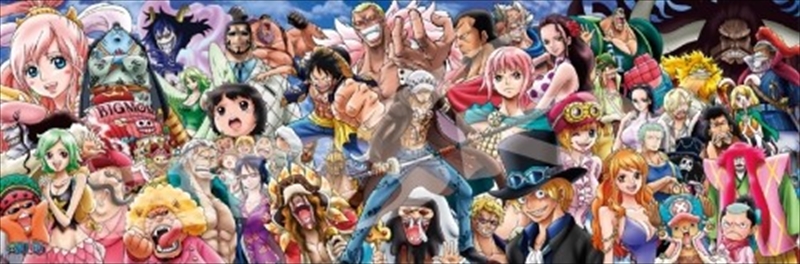 楽天市場 ジグソーパズル 950ピース ワンピース One Piece Chronicles Iv 34x102cm 950 43 エンスカイ 梱80cm T101 ジグソーパズル友蔵 楽天市場店