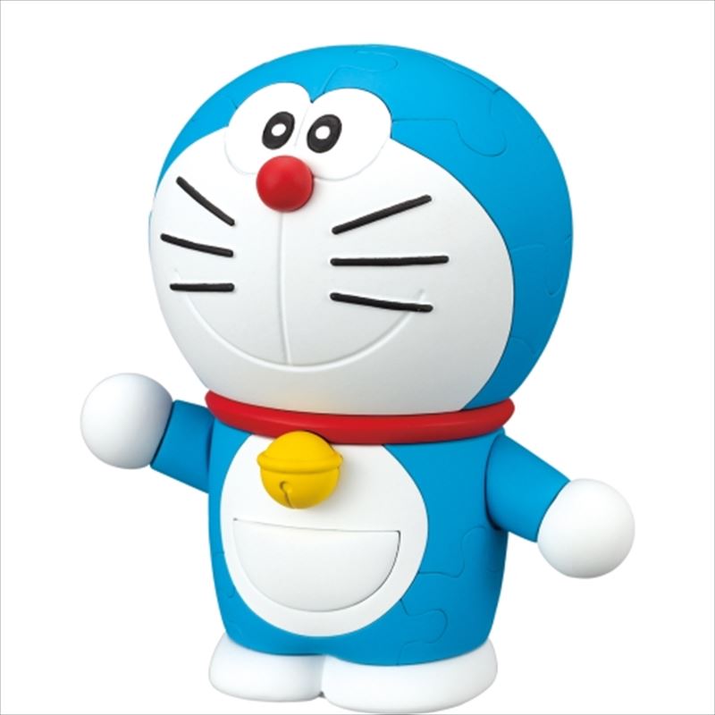 立体パズル クムクムパズル ドラえもん 《廃番商品》 エンスカイ KM-65