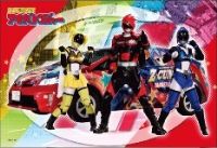 108ラージピースジグソーパズル 非公認戦隊アキバレンジャー 《廃番商品》 エンスカイ 108-L363 (26×38cm)画像