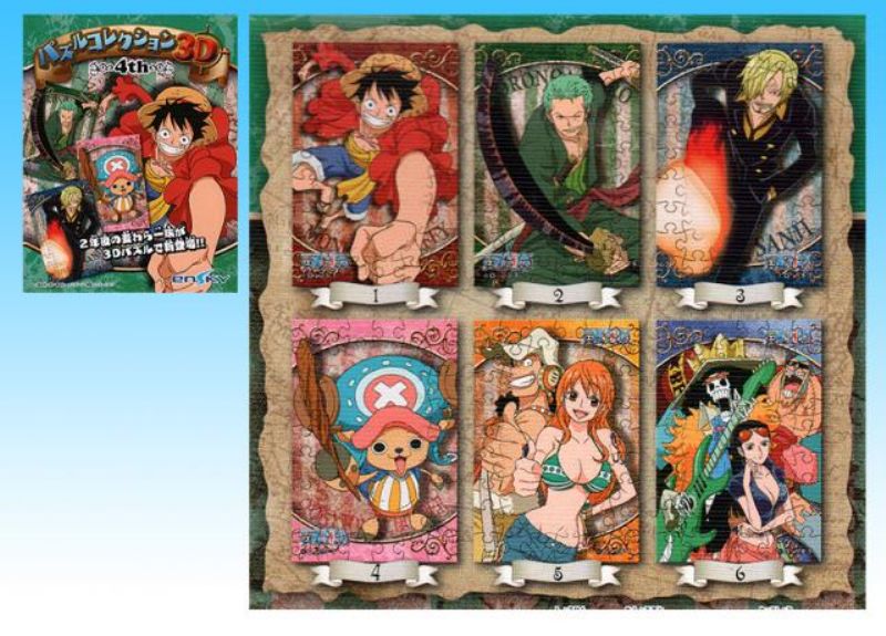 楽天市場】ワンピース ジグソーパズル ONE PIECE ANIMALS 2 950