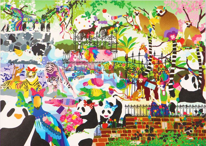 ホラグチカヨ 午後のひととき 1000ピース ジグソーパズル【新品未開封】 新品未開封品】午後のひととき ホラグチカヨ 1000ピース