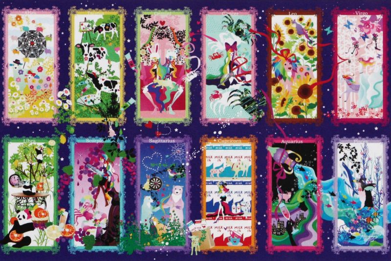 楽天市場】420スモールピースジグソーパズル 音の流れる街