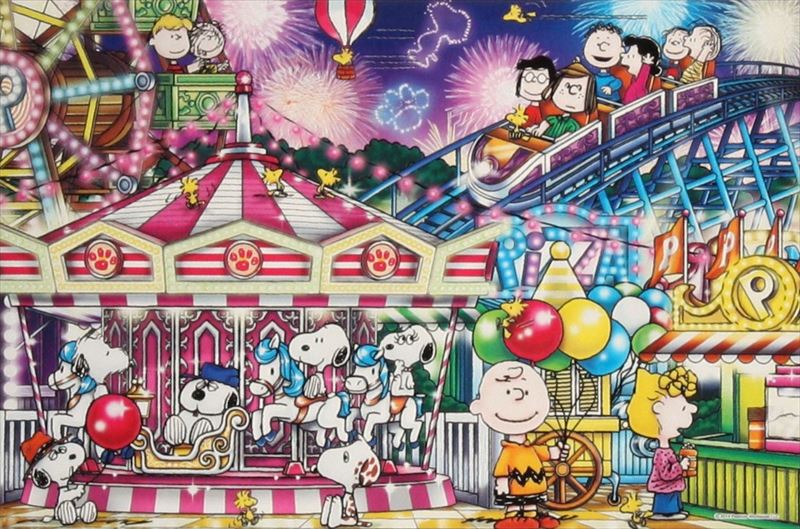 スヌーピー SNOOPY スヌーピー・カントリーキッチン ジグソーパズル