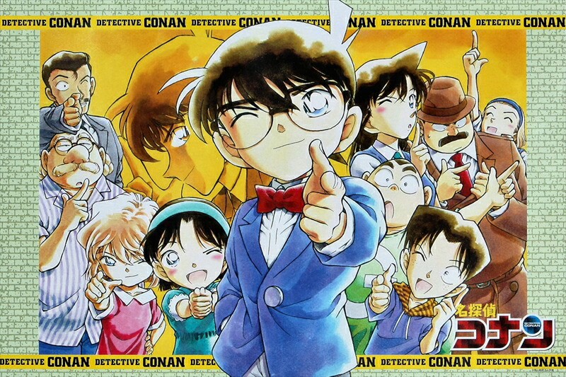 コナンフィルムラビリンス 500ピースジグソーパズル　名探偵コナン 楽天市場】500ピースジグソーパズル 名探偵コナン コナンフィルム