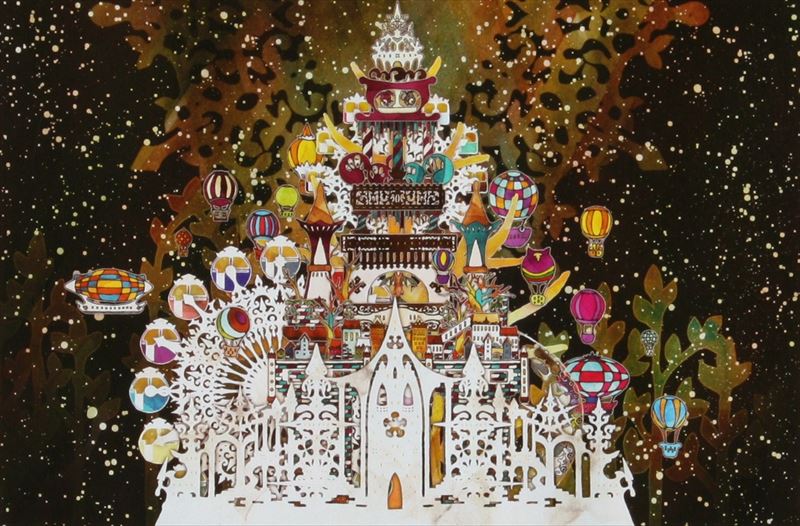 1000ピースジグソーパズル セントラル（アトリエココ） 《廃番商品》 エポック社 12-041 (50&times;75cm)｜組絵門（くみえもん）