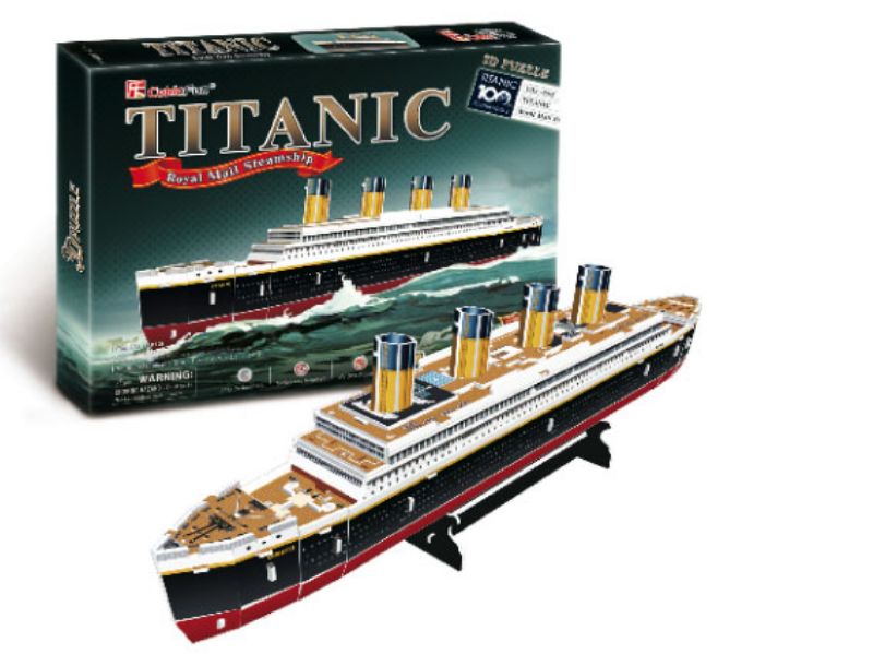 Piececool 3Dパズル 大人用 タイタニックメタル船模型 Amazon | Piececool 3Dパズル 大人用 - タイタニックメタル船模型