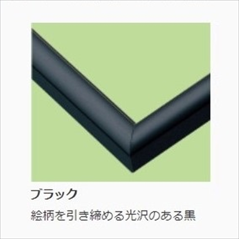 訳アリアルミフレームジクソーパズル専用51.5×72.8㎝ 黒　5枚セット Amazon.co.jp: エポック社 アルミ製パズルフレーム パネル