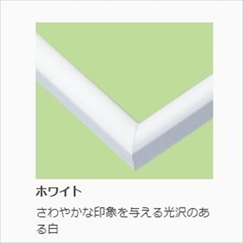 ジグソーパズル用アルミ製フレーム パネルマックス No.14 50×75cm No.10 ホワイト エポック社 66-114 【楽天ランキング1位】