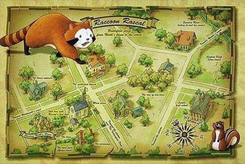 楽天市場】500ピースジグソーパズル あらいぐまラスカル こんにちは