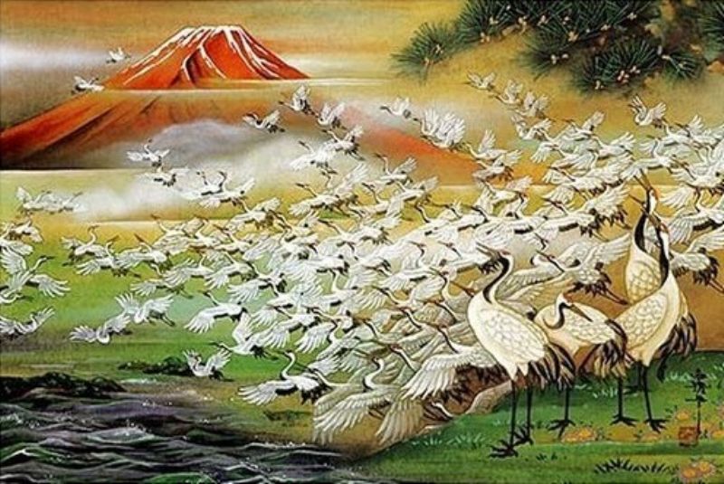 楽天市場】1000ピースジグソーパズル 至福の夢（竹内白雅） 《廃番商品