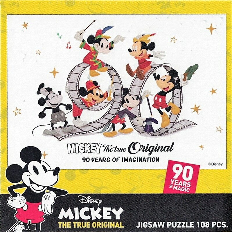 楽天市場】1000ピースジグソーパズル MICKEY THE TRUE ORIGINAL