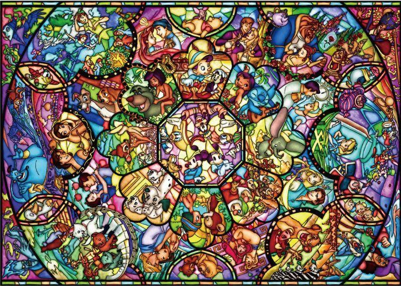 2000ピースジグソーパズル ディズニーウォータードリームコンサート〈光るジグソー〉 テンヨー D-2000-604 (73×102cm) 【 北海道・沖縄 配送不可】 組絵門（くみえもん）
