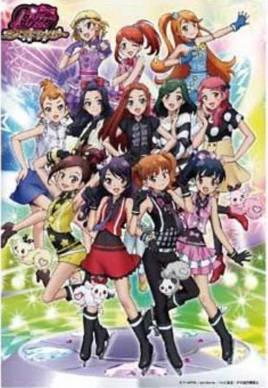 こどもジグソー96ピース プリティーリズム・ディアマイフューチャー 《廃番商品》 マギー・ヴワット MK-96-927 (26×38cm)画像