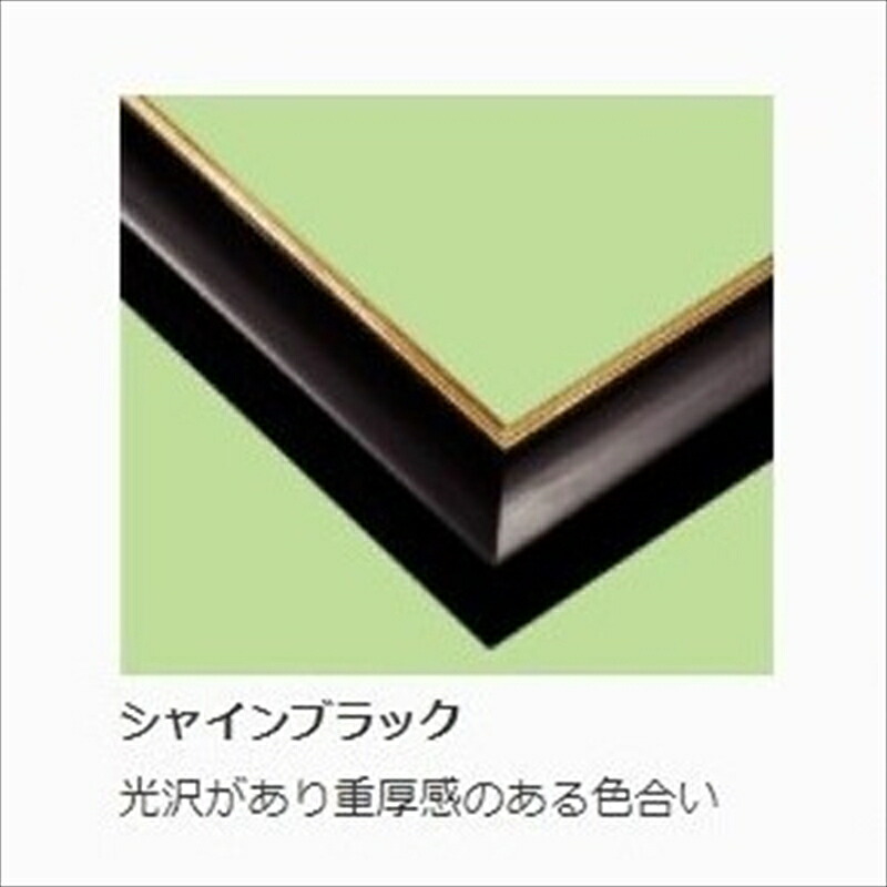 ジグソーパズル用木製フレーム ウッディーパネルエクセレント ゴールドライン No.19(73×102cm/20-T) シャインブラック エポック社 64-319 【北海道・沖縄・離島 配送不可】【代金引換不可】|組絵門(くみえもん)