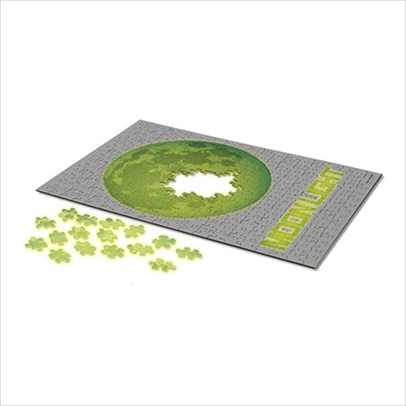 300ピースジグソーパズル ムーンライト宇宙パズル 《廃番商品》 やのまん 03-845 (26×38cm)
