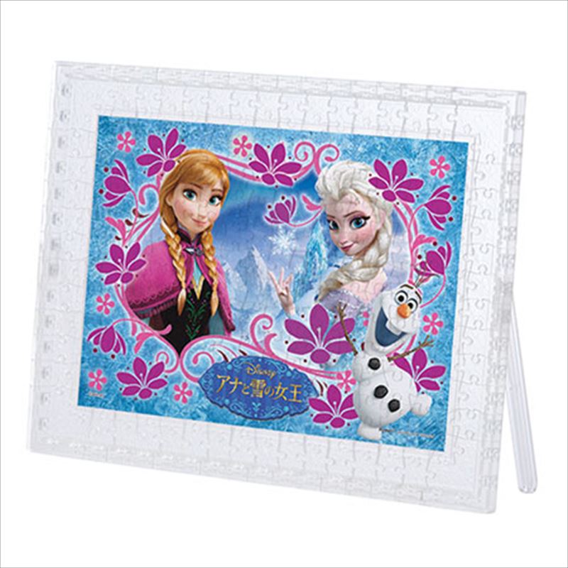 244ピースジグソーパズル クリスタ 雪の王国の姫君たち（アナと雪の女王） 《廃番商品》 やのまん No.2501-06