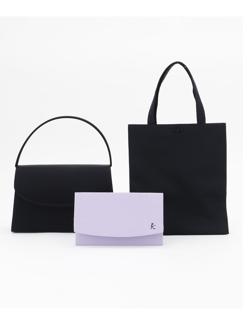 3点セットバッグ 組曲 NOIR クミキョク バッグ その他のバッグ ブラック【送料無料】[ Fashion]