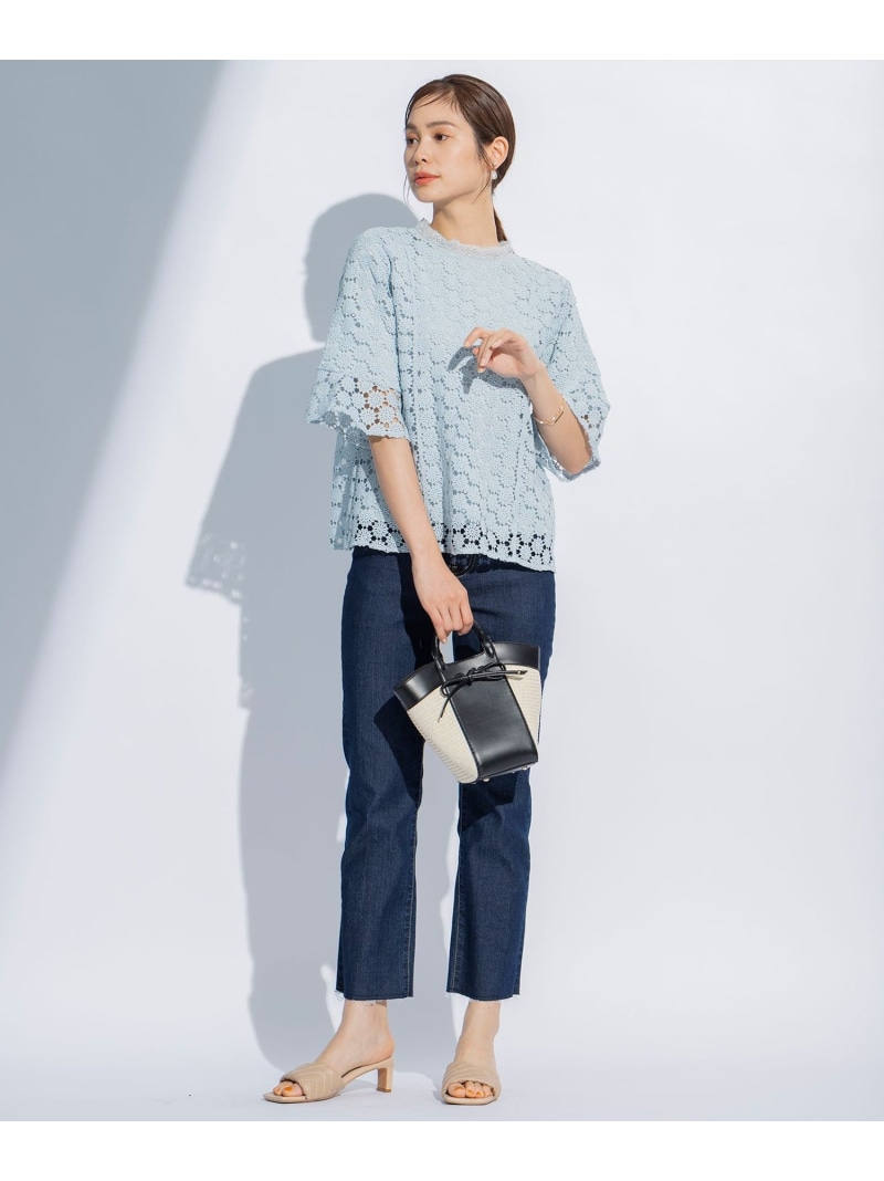 ポイントリボン ショルダーバッグ クミキョク 組曲