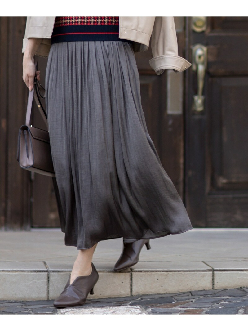 ディズニープリンセスのベビーグッズも大集合 スカート Rakuten Fashion 洗える ヴィンテージサテン ギャザーロングスカート 組曲 クミキョク スカート スカートその他 ブラウン グレー レッド ベージュ ネイビー 送料無料 Sharingec Com Br