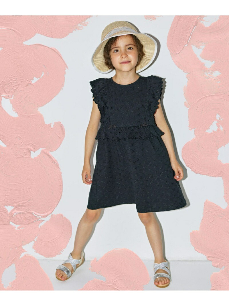 150 170cm コットンレース ワンピース 組曲 Kids クミキョク ワンピース シャツワンピース ブルー ブラック 送料無料 Rakuten Fashion Vmaphotographystudios Com