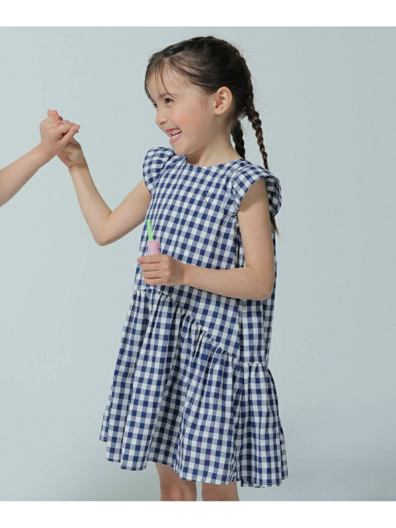 楽天市場 Rakuten Fashion Sale 50 Off 150 160cm ボーダーレースドレス ワンピース 組曲 Kids クミキョク ワンピース ワンピースその他 パープル Rba E 送料無料 Kumikyoku