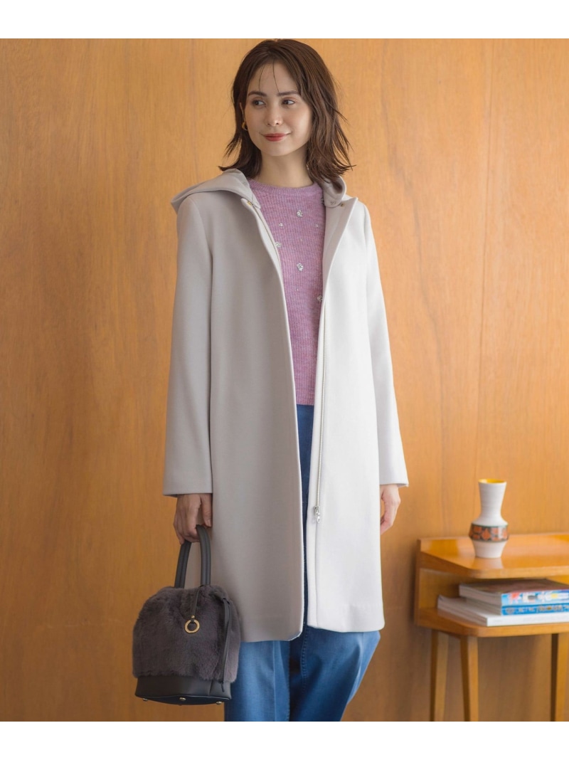 楽天市場】【SALE/30%OFF】【WEB限定】ウールモッサ フーデット 楽天市場】【SALE/30%OFF】【WEB限定】ウールモッサ フーデット