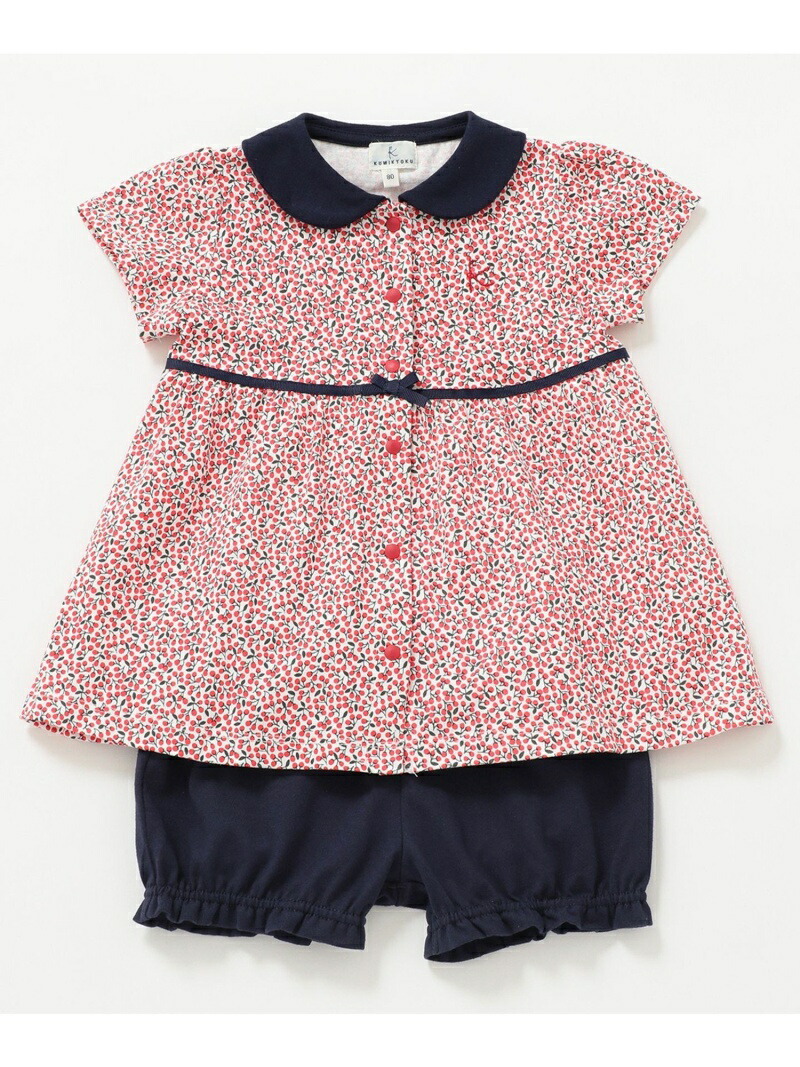 80cm スグリプリントワンピース ブルーマース 2委細背景 組曲 Kids クミキョク マタニティー 小町 ロンパース 覆いかぶせる櫂 さ丹 送料無料 Rakuten Fashion 組曲 キッズ マタニティー ベビー クミキョク 組曲 Kids World Odyssey Com