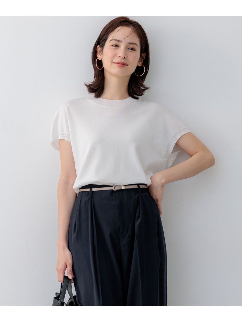 ナローノット フリーベルト 組曲 クミキョク ファッション雑貨 ベルト ベージュ【送料無料】[ Fashion]