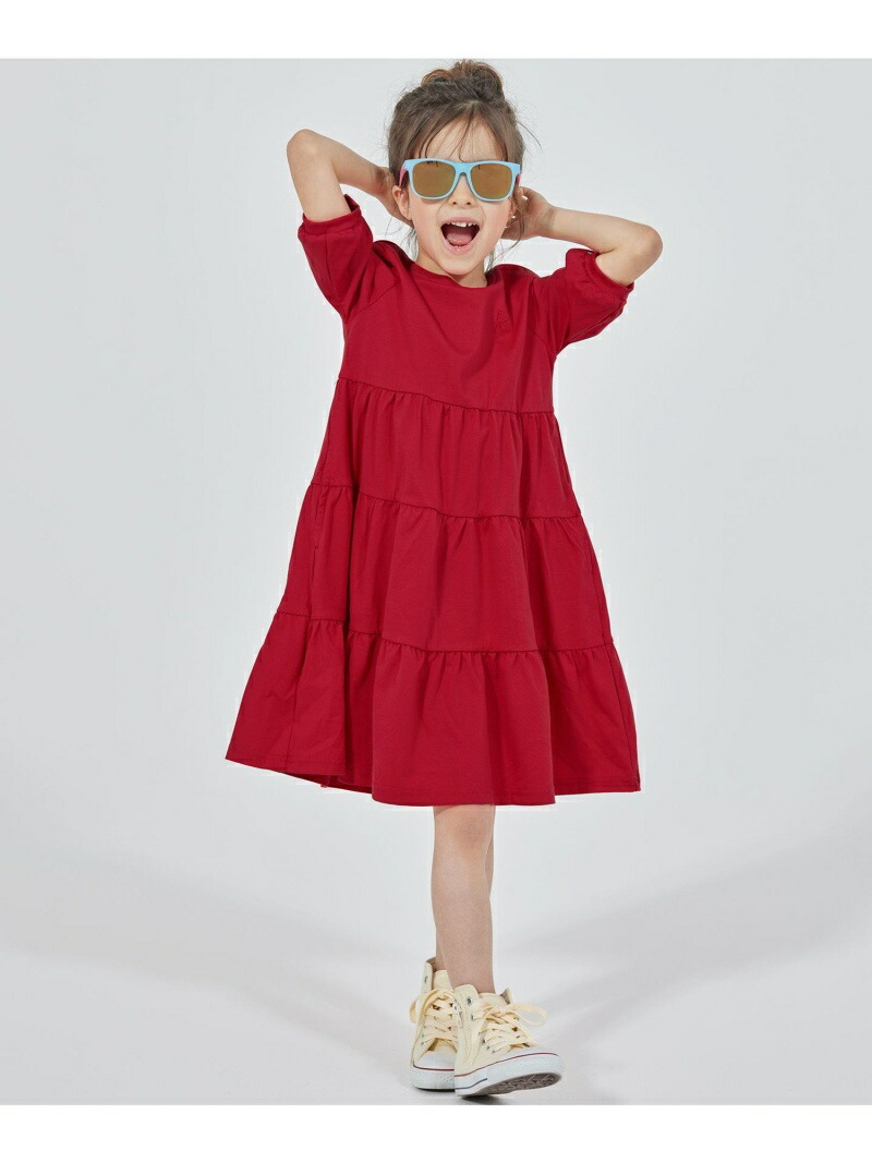 楽天市場 Sale 30 Off Web限定 100 140p コットンジャージーワンピース 組曲 Kids クミキョク ワンピース シャツ ワンピース Rba E Rakuten Fashion Kumikyoku