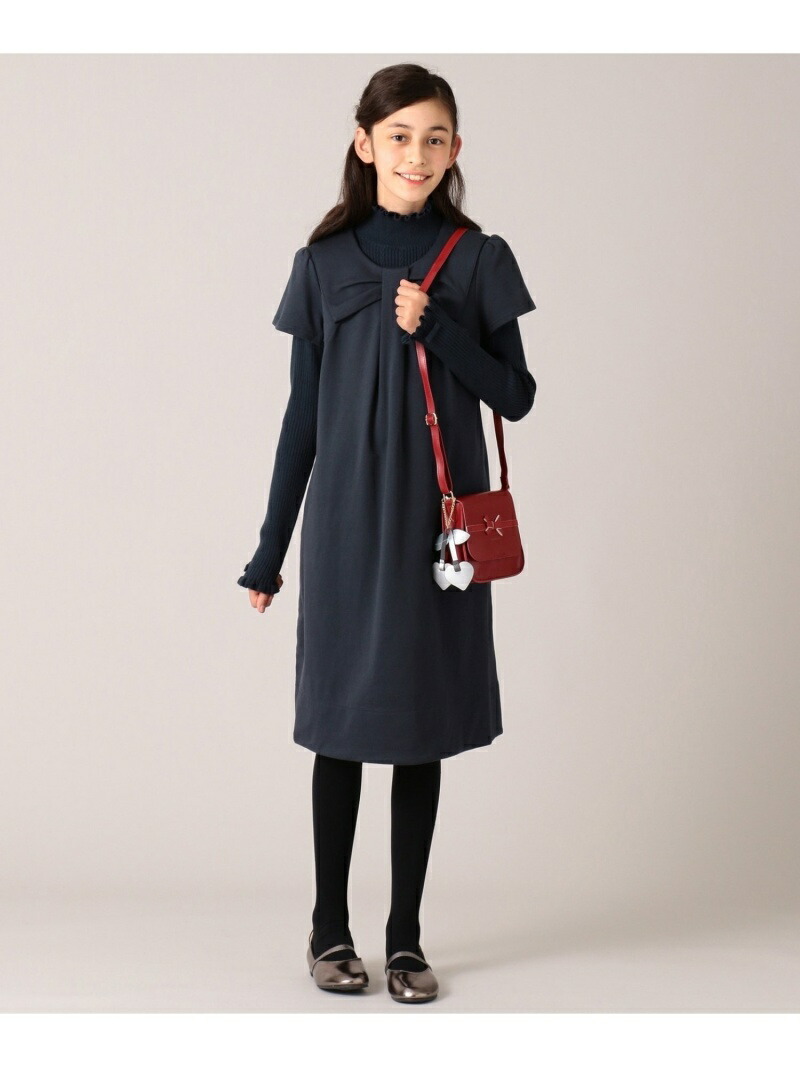 楽天市場 Rakuten Fashion ミニショルダーバッグ 組曲 Kids クミキョク バッグ ショルダーバッグ ピンク レッド 送料無料 Kumikyoku