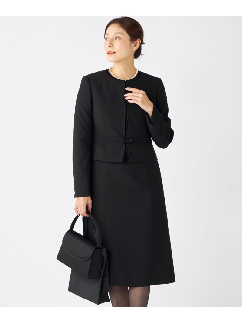 【洗える】ウォッシャブルストレッチバーズアイ 上衣+衣裳 短い出し物 NOIR クミキョク 背広・フォーマル セットアップ背広 黒いこと【貨物輸送無料】[ Fashion]