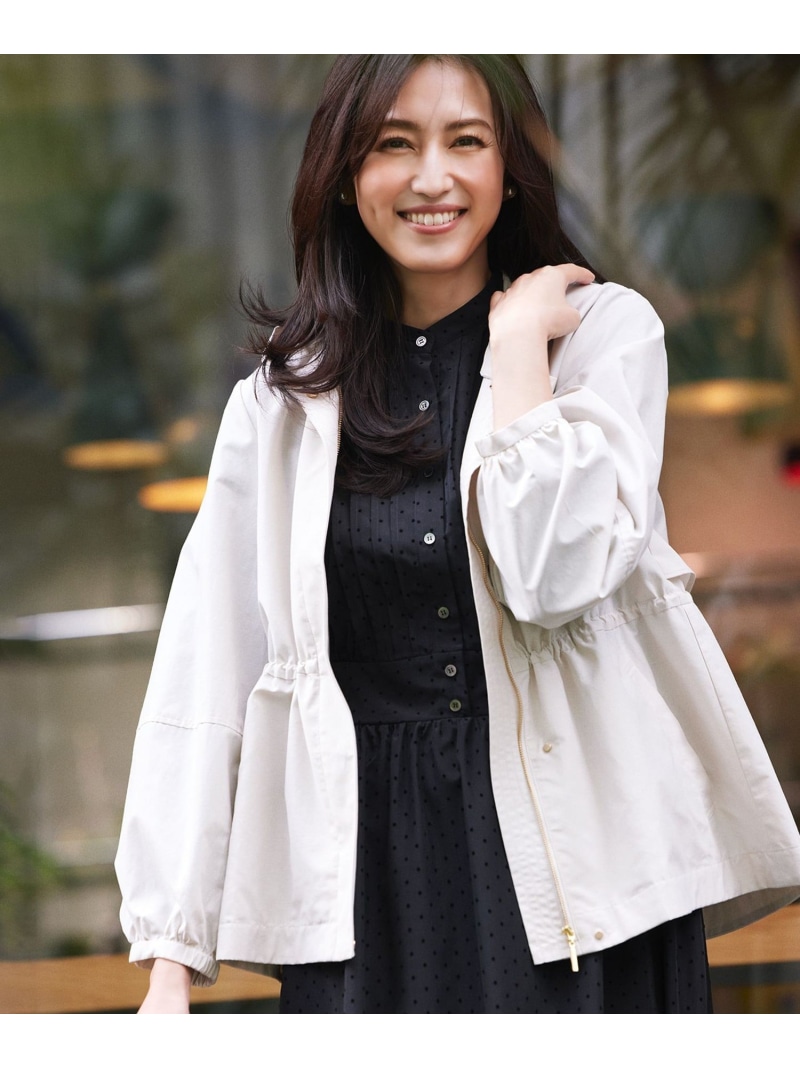 クミキョク アウター 未使用級クミキョク 組曲 コート 毛 ミドル丈 ゆったりサイズ M 150