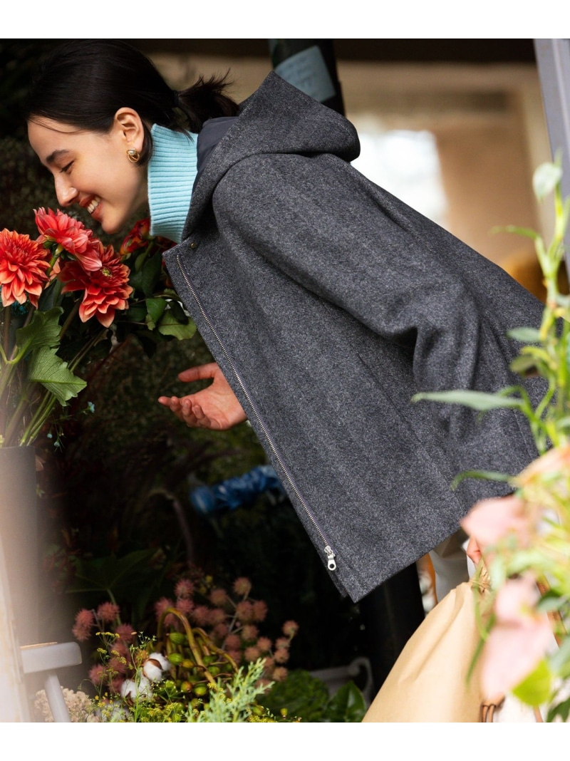 楽天市場】【Oggi掲載】MANTECO オーバーチェスターコート 組曲