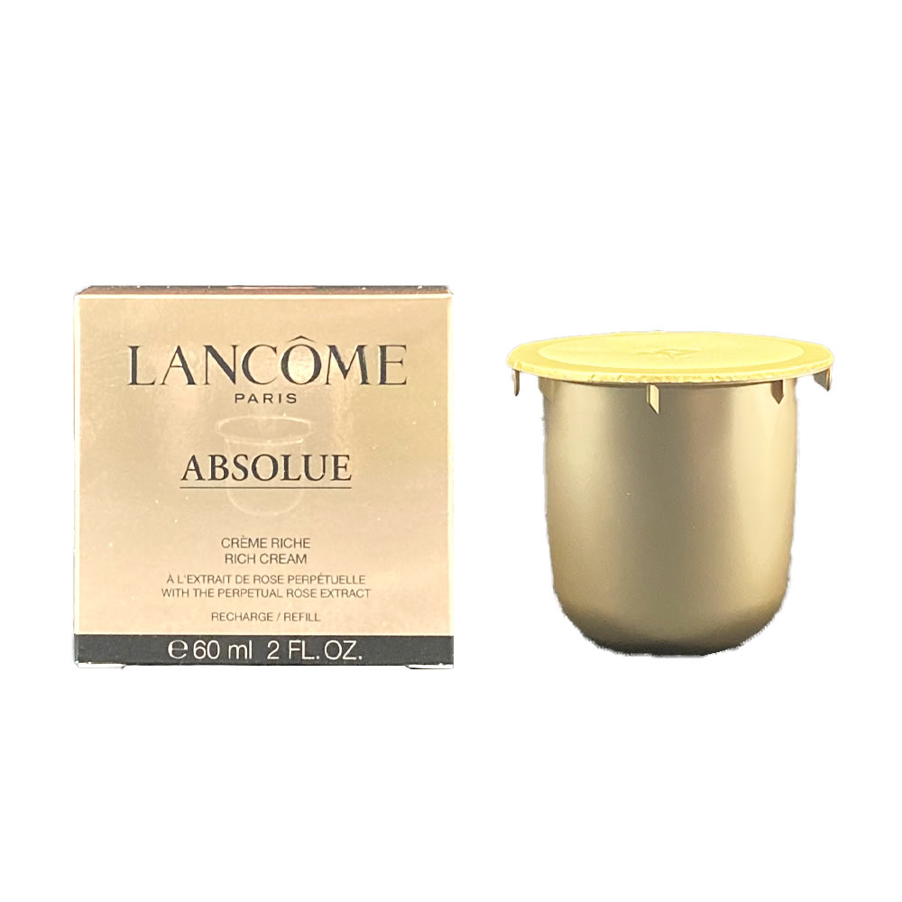 ランコム アプソリュ リッチクリーム レフィル 60ml [ LANCOME ABSOLUE リフィル フェイスクリーム こっくり ローズ 柑橘系フローラル エレガント ギフト プレゼント ]【 宅配便 送料無料 】-frs+