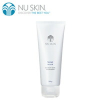 楽天市場 美容オイルプレゼント フェイシャル スクラブ 100g ニュースキン Nuskin 角質ケア 洗顔料 スキンケア Nu Skin 3 定形外 送料無料 くもくもスクエア