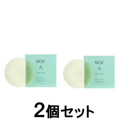 楽天市場】NOV ノブ A アクネソープ 70g (洗顔石鹸) : Cupping Room