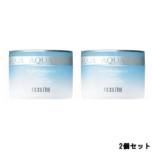 【2点購入でヒノキ油】 アクセーヌ モイストバランスジェル 95g &times;2個セット [ ACSEINE 美容液 モイストバランス ジェル スキンケア 潤い うるおい 旧名称・モイストバランスR ]【 送料無料 】※北海道・沖縄除く｜くもくもスクエア