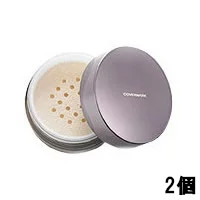 【2点買いもとめるで薄荷油】 シアーパウダー パフ付 13g 2個 [ 押しかぶせる目じるし カバマ covermark おしろい ]