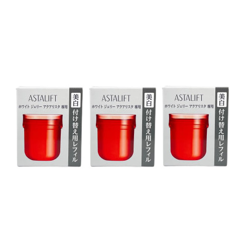 【2点購入で香料GET】 富士フイルム アスタリフト ホワイト ジェリー アクアリスタ レフィル 40g 3個セット [ 医薬部外品 FUJIFILM ASTALIFT ホワイトジェリー 付け替え用レフィル つめかえ用 詰め替え用 詰替え用 美容液 乾燥 保湿 美白 ハリ ]