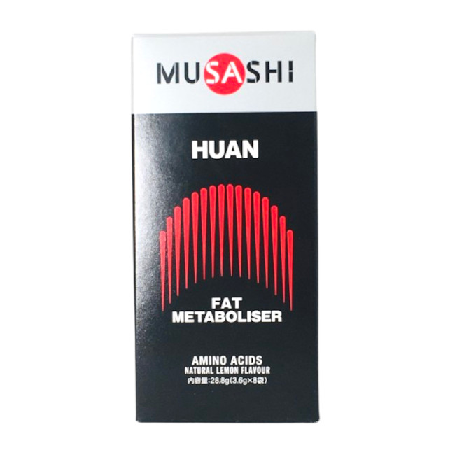 【楽天市場】【2点購入で香料GET】 MUSASHI HUAN ファン 8袋入 [ ムサシ サプリ サプリメント 人工甘味料不使用 ウェイト