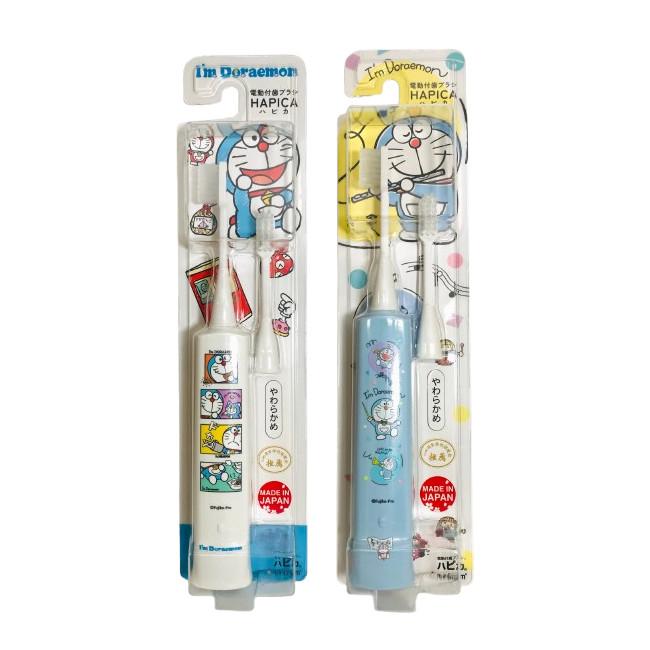 【2点購入で香料GET】 ミニマム 電動歯ブラシ アイムドラえもん ハピカ ( 音楽さんぽ / ひみつ道具3 )[ minimum Hapica ドラえもん グッズ 歯 歯ブラシ ハブラシ キッズ こども 子ども 子供 大人 電動歯ブラシ 電動ハブラシ やわらかめ 日本製 プレゼント ]画像