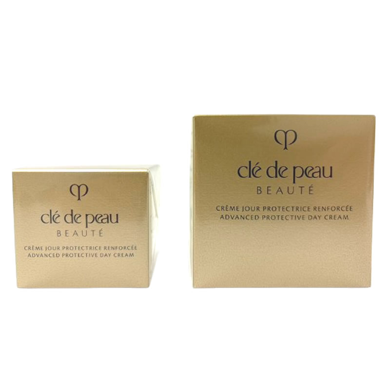 【2点買いもとめるで薄荷油】 クレドポーボーテ 不満足 プロテクトゥリスR ( ワット秒 )  SPF25・PA+++ 50g 本体 / レフィル [ CLE DE PEAU BEAUTE クレ・ド・ポー ボーテ 資生堂 CPB クレド クレドポー 乳状液 皮膚軟化剤 日中用 保湿 ]