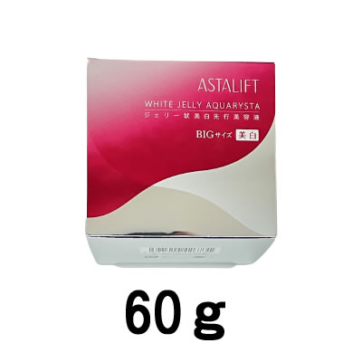 【2点購入で香料GET】 富士フイルム アスタリフト ホワイト ジェリー アクアリスタ 60g [ FUJIFILM ASTALIFT フジフイルム 医薬部外品 美白先行美容液 ジェリー状先行美容液 美白 セラミド シワ たるみ ハリ エイジング しわ くすみ ]【 送料無料 】※北海道・沖縄除く