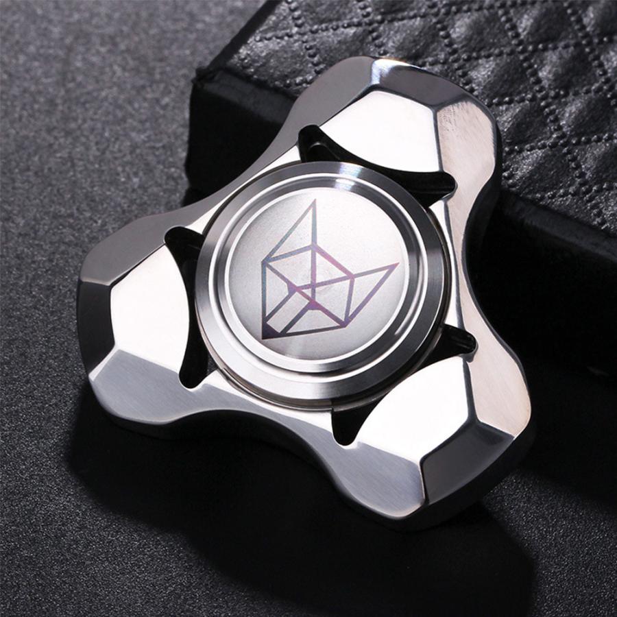 楽天市場】ハンドスピナー 指スピナー フィジェット スピナー 指遊び