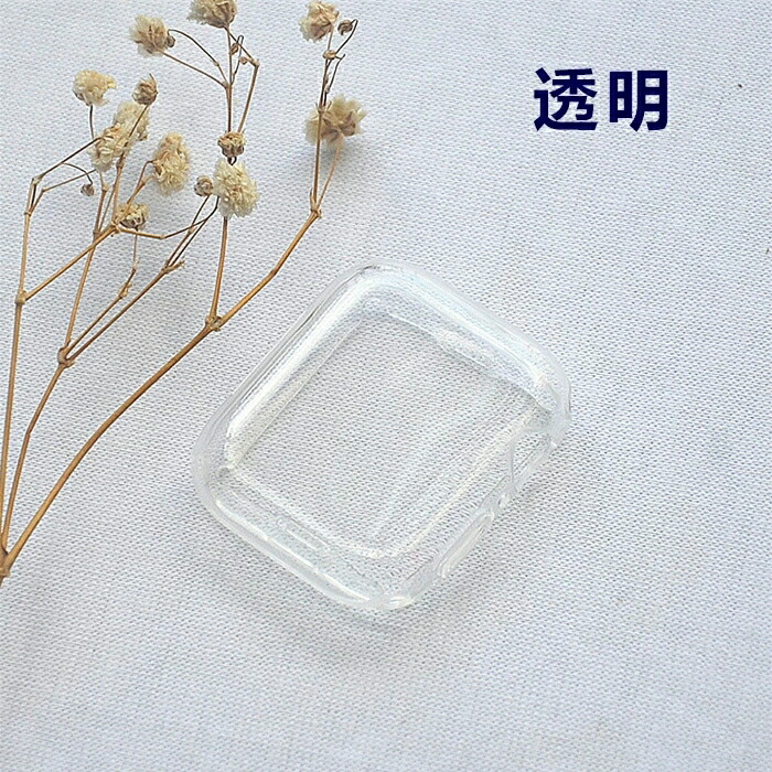(2枚セット)AppleWatchseries7対応カバーseries6ケースseries5カバーseries4保護ケースseries3ケース高級series2用ケースアップルウォッチ保護カバーフルーカバー軽量・薄型全面保護TPUメッキ加工