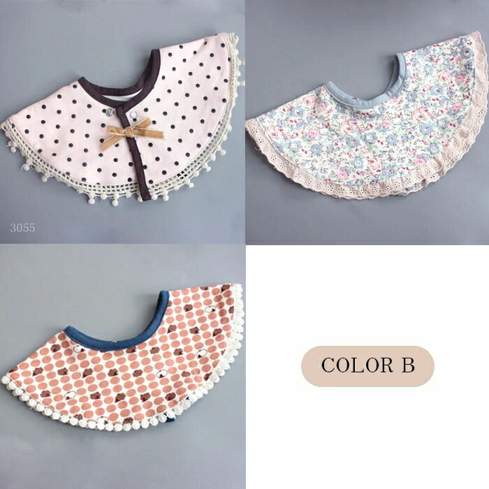 よだれかけ スタイ女の子 スタイ 男の子 ビブ 食事エプロン柔らかい レース ベビー 3枚セット 綿 よだれかけ スタイ女の子 スタイ 男の子 ビブ 食事エプロン柔らかい レース ベビー 3枚セット 綿