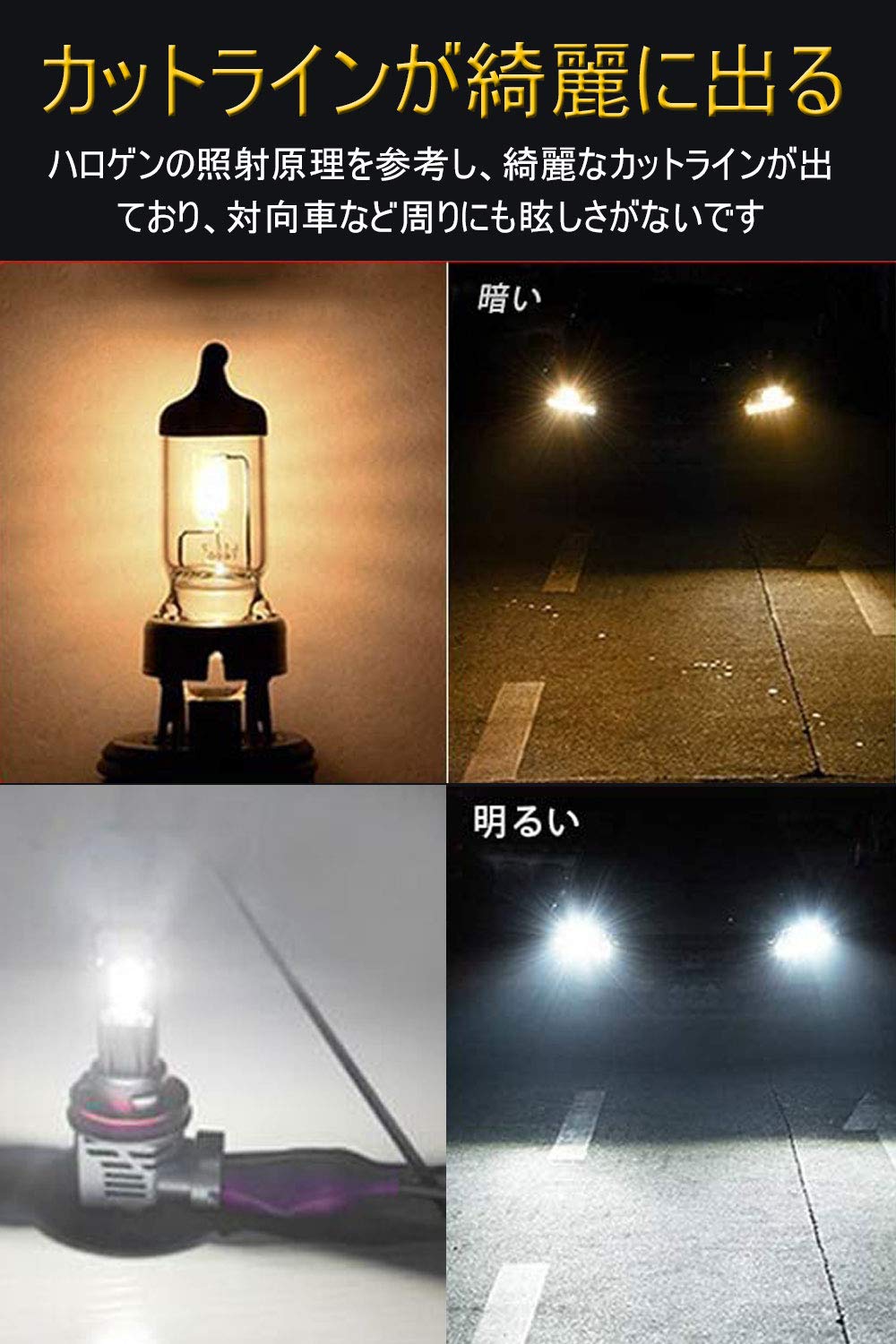 Hb4 Led 2個 2個入り 9 36v 12v 24v車対応100lm 60w 6500k 9005 9006 Ledバルブ Zesチップ搭載 Hb3 Led一体型 ハイビーム フォグ フォグランプ ヘッドライトhb4 ホワイト 爆光 非売品 フォグ